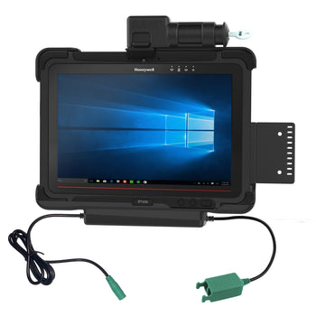 RAM® Key Locking Power + Dual USB Dock for Honeywell RT10 Tablet
