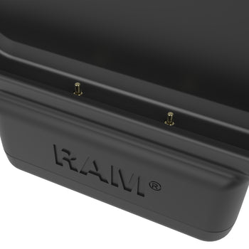 RAM® EZ-Roll'r™ Powered Dock for Samsung XCover6 Pro Without Case