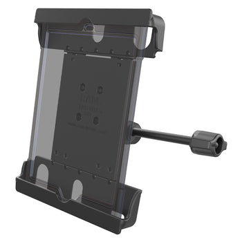 RAM-HOL-TAB20-B-201-A-ALA1-KRU:RAM-HOL-TAB20-B-201-A-ALA1-KRU_1:RAM Tab-Tite™ Holder for 9"-10.5" Tablets with Cases and Retention Arm