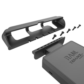 Ram Mount Tab-Lock Universal Locking Cradle f/Apple iPad w/LifeProof