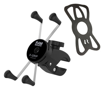 RAM® X-Grip® Large Phone Mount with Low-Profile Small Tough-Claw™ – RAM  Mounts