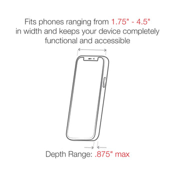 RAM Mounts X-Grip® Large Phone Mount with RAM Mounts Snap-Link™ Tough-Claw™  