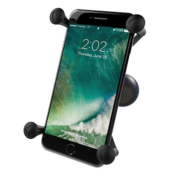 Ram X-Grip Large Phone/Phablet Cradle with 1.5 Ball - RAM-HOL-UN10BCU