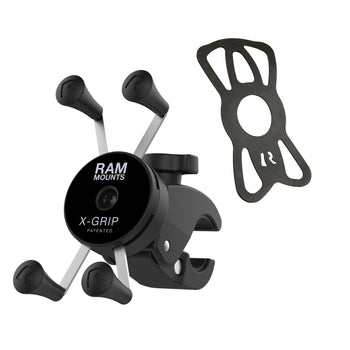 Ram Mounts X-Grip Phone Mount with Low-Profile Tough-Claw - RAM-HOL-UN7-400-2U