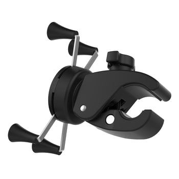 RAM® X-Grip® Phone Mount with RAM® Tough-Claw™ Small Clamp Base - Shor –  RAM Mounts