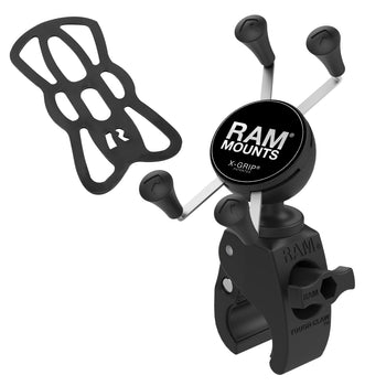 Ram Mount Tough-Claw with Universal X-Grip Phone Holder