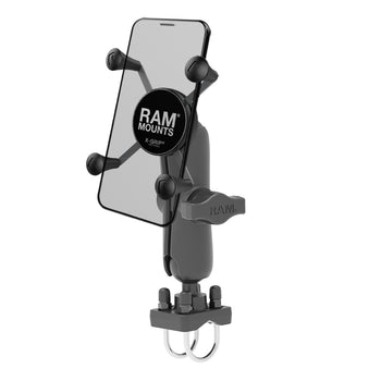 RAM® X-Grip® Phone Mount with Double U-Bolt Base