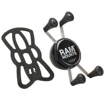 RAM® X-Grip® Phone Holder with RAM® Snap-Link™ Socket