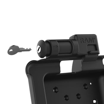 GDS® Key Locking Powered Dock for Zebra ET5x 8.3" & 8.4" Series