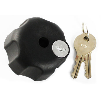 RAM® Key Lock Knob with Steel Insert for Swing Arms