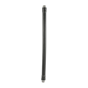 RAM® 12" Long 1/4" NPSM Male Threaded Flexible Pipe