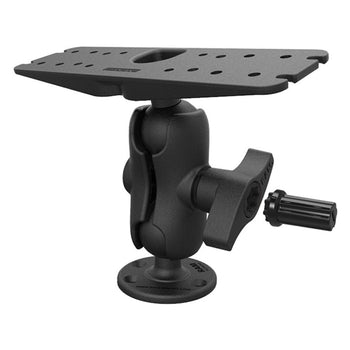 RAM Mounts Universal D Ball Mount with Short Arm for Fish Finders and  Chartplotters