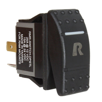 RAM® DPST Rocker Switch with Light
