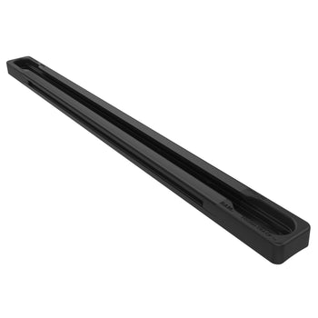 9" Modular Aluminum Black RAM® Tough-Track™