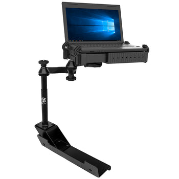 RAM® No-Drill™ Laptop Mount for '03-07 Dodge Ram + More