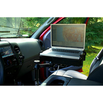 Ford F150 – F550, RAM No Drill Laptop Mount, from RAM Mount