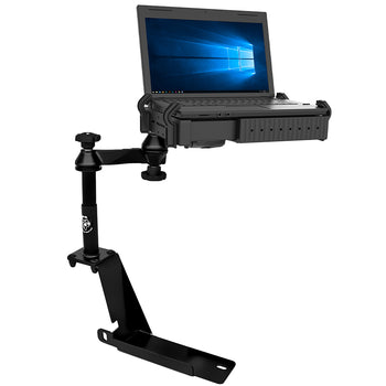 RAM® No-Drill™ Laptop Mount for '02-10 Ford Explorer +More