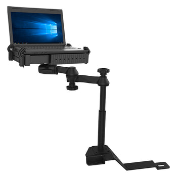 RAM® No-Drill™ Laptop Mount for '02-11 Chevy Trailblazer + More