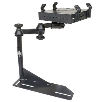RAM® No-Drill™ Laptop Welded Mount for '91-11 Ford Crown Victoria + More