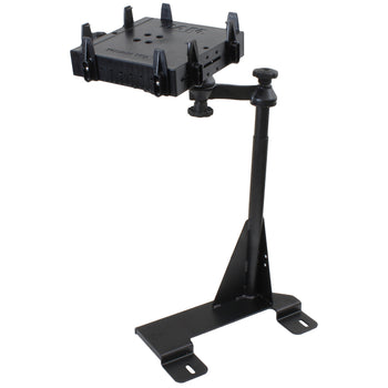 RAM® No-Drill™ Locking Laptop Mount for '95-15 Ford Econoline Van + More