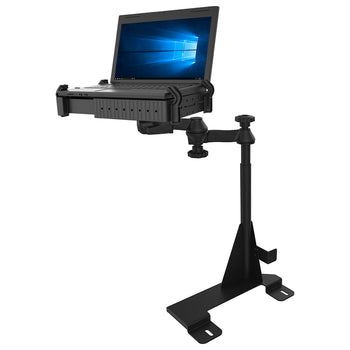 RAM® No-Drill™ Laptop Mount for '95-15 Ford Econoline Van + More