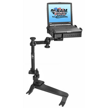 RAM® Laptop Mount with Adjust-A-Pole™ for '00-06 Chevy Trucks + More