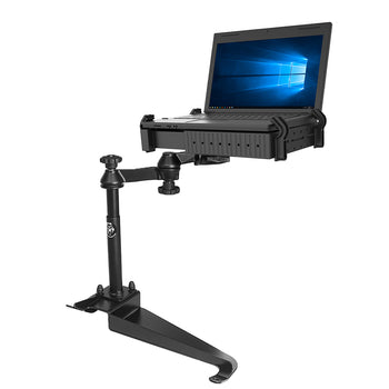 RAM® No-Drill™ Laptop Mount for '04-15 Nissan Titan + More