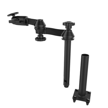 RAM® No-Drill™ Laptop Mount for '05-21 Toyota 4Runner & Tacoma