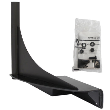 RAM® No-Drill™ Laptop Base for '05-11 Semi Trucks with Seats Inc. Chair