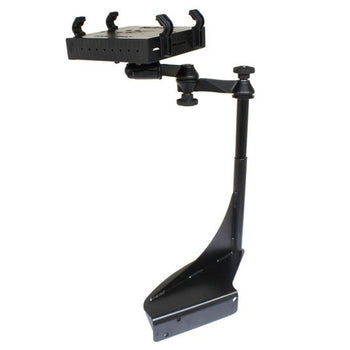RAM® No-Drill™ Laptop Mount for '05-11 Semi Trucks with Seats Inc. Chair