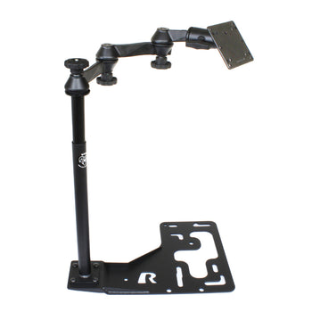 RAM® No-Drill™ Mount for Heavy Duty Trucks with VESA Plate - C Size