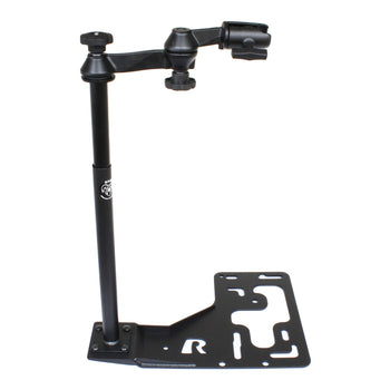 RAM® No-Drill™ Universal Mount for Heavy Duty Trucks with Socket Arm