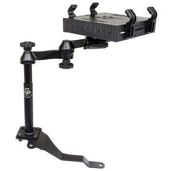 RAM® No-Drill™ Laptop Mount for '07-17 Jeep Wrangler