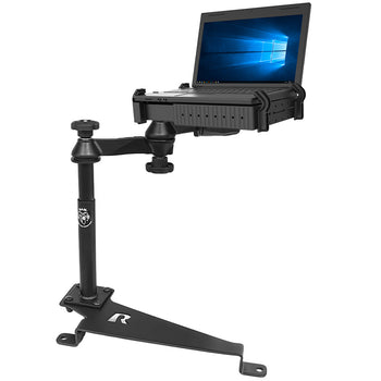 RAM-VB-172-SW1:RAM-VB-172-SW1_1:RAM No-Drill™ Laptop Mount for '13-21 Ford Fusion + More