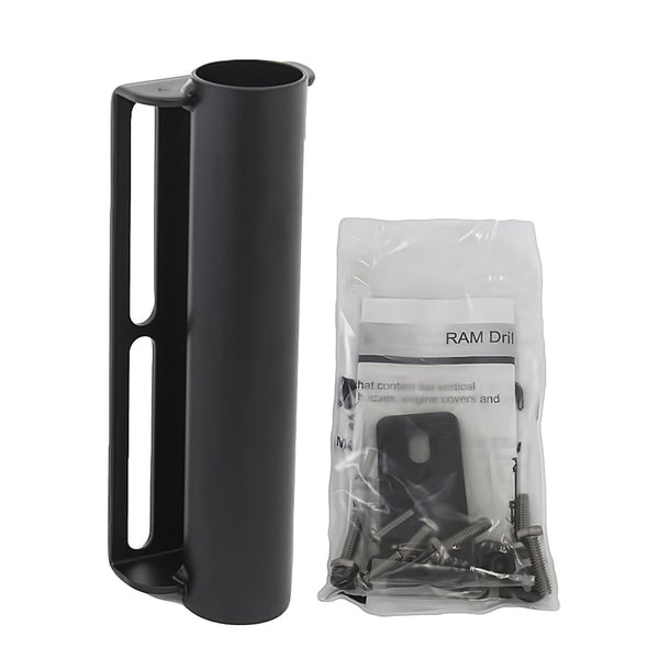 RAM ONLINE 5060459958852 Sonnenschirmständer, Schwarz