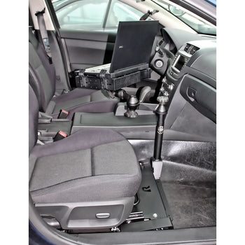 RAM® No-Drill™ Laptop Mount for '11-13 Chevy Caprice