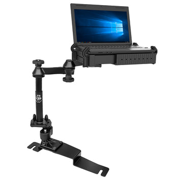 RAM-VB-190-SW1:RAM-VB-190-SW1_1:RAM No-Drill™ Laptop mount for '13-18 Ford Taurus + More