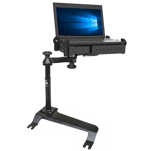 RAM® No-Drill™ Laptop Mount for '10-21 Nissan NV200 + More – RAM