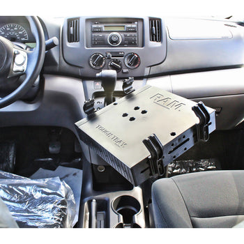 RAM® No-Drill™ Laptop Mount for '10-21 Nissan NV200 + More