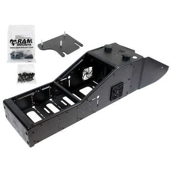 RAM® Tough-Box™ Angled Console with Dodge Charger (Police) Fairing