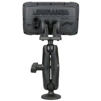 RAM® Composite Ball Mount for Lowrance Hook² & Reveal Series - C Size