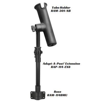 RAM® Adapt-A-Post™ 11" Extension Pole