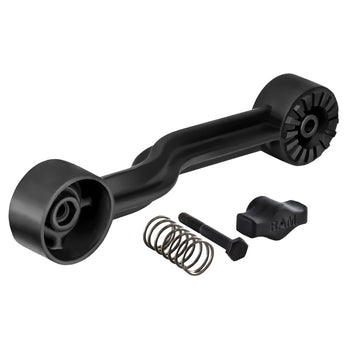 RAM® Tube Jr.™ Rod Holder with Extension Arm and Dual T-Bolt Track