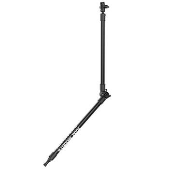 RAM® Tough-Pole™ 48" Double Pipe Mount with Spline Post