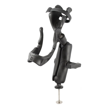 RAM ROD® Fishing Rod Holder with 5 Spot Mounting Ball