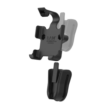 Ram Universal Belt & Backpack Clip Mount with Garmin Spine Clip Holder - RAP-170-GA76U