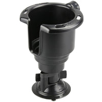 RAP-224-429:RAP-224-429_1:RAM® Twist-Lock™ Suction Cup with Drink Cup Holder