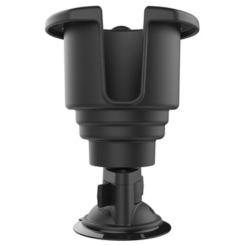 RAM® Twist-Lock™ Suction Cup with Drink Cup Holder