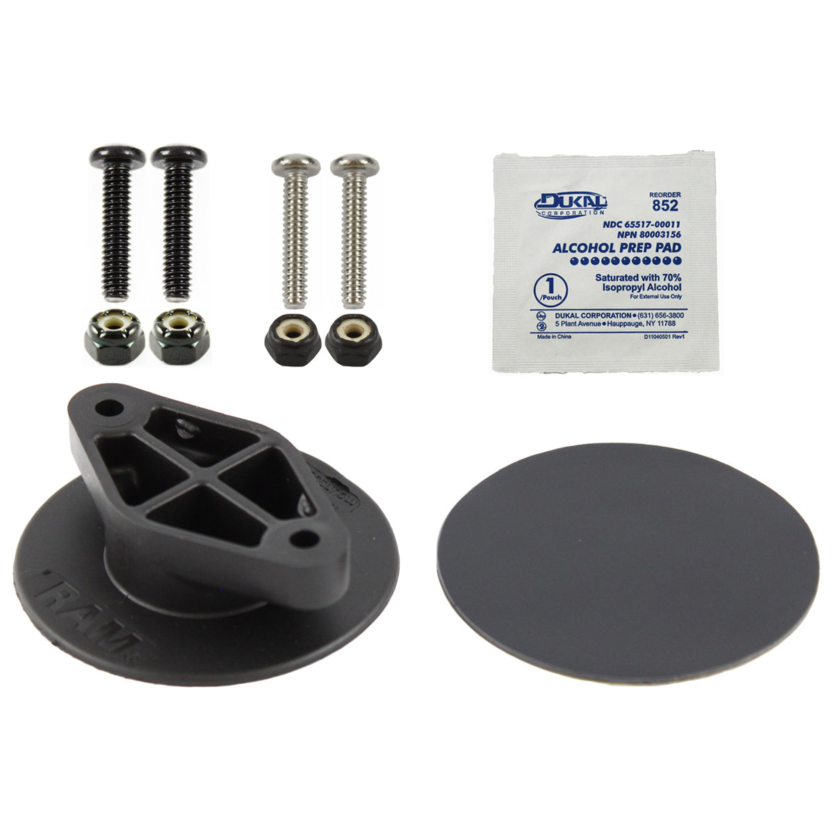 RAM® Flex-Base™ Adhesive Mount with Diamond Adapter – RAM Mounts