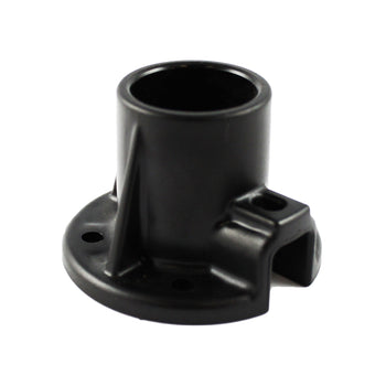 RAM® PVC Pipe Socket with Round Base Plate